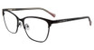 Lucky Brand Eyeglasses D114 Black