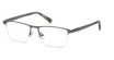 Harley-Davidson Eyeglasses HD0787 shiny gunmetal/008