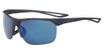 Nike Eyeglasses NIKE TRAINER M EV1013 (062) MT GREY W/GREY BLUE MIR LENS/062