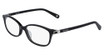 Nine West Eyeglasses NW5163 (001) BLACK/001