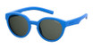 Polaroid Eyeglasses PLD 8019/S/SM BLUE/0PJP