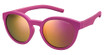 Polaroid Eyeglasses PLD 8019/S DARK PINK/0CYQ