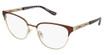 Eyes of Faith Optical Eyeglasses Radiance Golden Toffee
