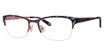 Liz Claiborne Eyeglasses L 645 SMTT NAVY/0E8W