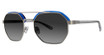 Original Penguin Eyeglasses The Sonny Gunmetal/GM
