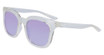Nike Eyeglasses NIKE MYRIAD M EV1154 (913) CRYSTL CLEAR/WHT/DICHRO VIOL M/913