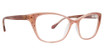 Badgley Mischka Eyeglasses Cecile Blush/BLSH