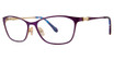 Lilly Pulitzer Eyeglasses Chrissy Purple/PU
