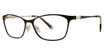 Lilly Pulitzer Eyeglasses Chrissy Sable/SB