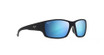 Maui Jim Eyeglasses Local Kine 810 Soft Black/Sea Blue/ Grey/-53B