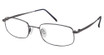 Aristar Eyeglasses AR 30701 BLUE/543