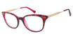 BETSEY JOHNSON Eyeglasses BISOUS BISOUS LEOPARD/LEO