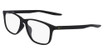 Nike Eyeglasses NIKE 5019 MATTE SOLID BLACK/003