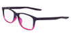 Nike Eyeglasses NIKE 5019 MATTE GRAND PURPLE FADE/508