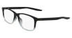 Nike Eyeglasses NIKE 5019 MATTE BLACK FADE/011