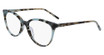 DKNY Eyeglasses DK5003 (320) TEAL TORTOISE/320