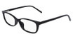 DKNY Eyeglasses DK5006 (001) BLACK/001