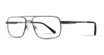 Safilo Elasta Eyeglasses E 7236 RUTHENIUM/06LB