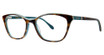 Lilly Pulitzer Eyeglasses Jada Tortoise/TO