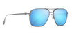 Maui Jim Eyeglasses Beaches 541N Dove Grey/-27A