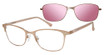 REVOLUTION Eyeglasses EDISON GOLD/GLD