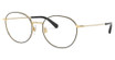 DOLCE & GABBANA Eyeglasses DG1322 GOLD/BLACK/1334