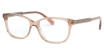 COACH Eyeglasses HC6143 TRANSPARENT PEACH/5561