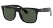 Ray-Ban Junior RJ9069S JUNIOR JUSTIN BLACK/100/71
