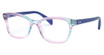 Ray-Ban Youth Eyeglasses RY1591 VIOLET STRIPED MULTICOLO/3807