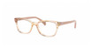 Ray-Ban Youth Eyeglasses RY1591 BROWN STRIPED MULTICOLOR/3809