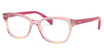 Ray-Ban Youth Eyeglasses RY1591 FUXIA STRIPED MULTICOLOR/3806