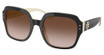 Tory Burch Eyeglasses TY7143U BLACK/IVORY/198813
