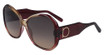 Ferragamo Eyeglasses SF942S (212) WINE CARAMEL/212