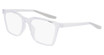 Nike Eyeglasses NIKE BOUT BL HF0157 CLEAR / BLUE LIGHT/902