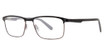 Shaquille O'Neal Eyeglasses Shaquille O'Neal 160M BLACK/GUN/21