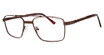 Smart Eyeglasses SMART S7444 Dark Brown/C1