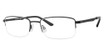 Adensco Eyeglasses AD 124 MTT BLACK/0003