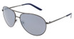 Nike Eyeglasses NIKE CHANCE EV1217 GUNMETAL/GREY/SILVER FLASH/056