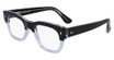 Cutler and Gross Eyeglasses CG0772 (001) BLACK/CLEAR/001