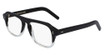 Cutler and Gross Eyeglasses CG0822V2 BLACK/CLEAR/005