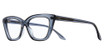 Cutler and Gross Eyeglasses CG1241 GREY/BLUE/008