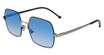 Cutler and Gross Eyeglasses CG1300S (005) GOLD/BLACK/METALLIC/005