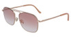 Cutler and Gross Eyeglasses CG1310S (001) GOLD/PINK/METALLIC/BEIGE/001