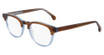 Paul Smith Eyeglasses PSOP001V1 ABBOTT V1 MULTISTRIPE BROWN/007