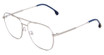 Paul Smith Eyeglasses PSOP007V2 AVERY V2 (003) MATT SILVER/003