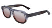 Cutler and Gross Eyeglasses CG1319S (005) REVERSE GRAD SHERRY/005
