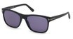 Tom Ford Eyeglasses FT0698 matte black / blue/02V