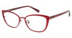 PHOEBE P332 BURGUNDY/BUR