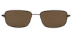 Flexon Eyeglasses FLX 907MGC-CLIP (210) BROWN/210