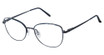 Titanium Eyeglasses CH 29207 Blue/BL